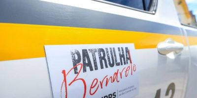 Patrulha Bernardo: projeto para reforçar proteção de crianças vítimas de violência doméstica é lançado no RS