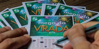 Prêmio da Mega da Virada chega a R$ 1 bilhão