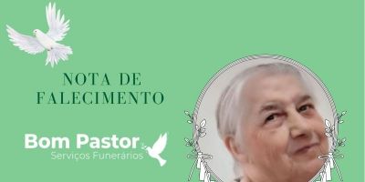 OBITUÁRIO: Nota de Falecimento de Maria Geny Tejada, de 84 anos