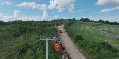 CEEE Equatorial renova rede elétrica na área rural de Canguçu