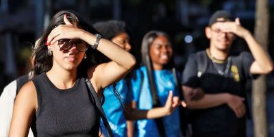 Corpo humano não funciona como deveria em temperatura acima de 35°C