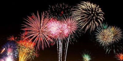 Acidentes com fogos de artifício aumentam durante as festas de fim de ano