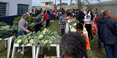 Camaquã está entre os municípios classificados no Programa de Aquisição de Alimentos do Governo do RS