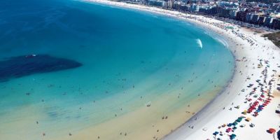 Cabo Frio clima quase desértico à beira mar