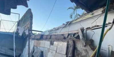 Menina de sete anos morre após laje ceder em piscina em Porto Alegre