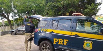 PRF prende foragido da justiça em Eldorado do Sul