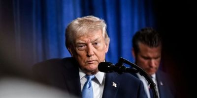 Trump anuncia tarifas de 25% a países que negociarem com Irã