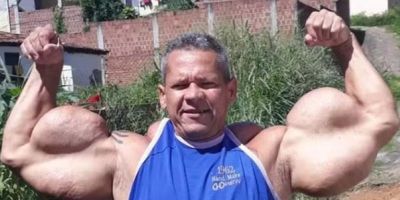 Arlindo de Souza, o "Popeye Brasileiro", morre aos 55 anos