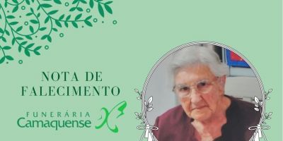 OBITUÁRIO: Nota de falecimento de Florinda Olinda Fagundes, de 95 anos