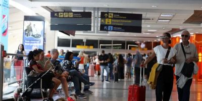 Número de passageiros em aeroportos teve aumento de 9,4% em 2025