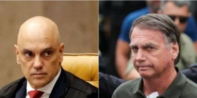 Moraes pede relatório de visitas e rotina de Bolsonaro na prisão