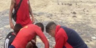 Homem é atingido por descarga elétrica e morre em Tramandaí (RS)