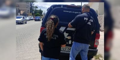 Homem de 42 anos é preso por violar uso de tornozeleira eletrônica em São Lourenço do Sul
