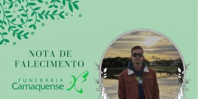OBITUÁRIO: Nota de Falecimento de Luan da Silva Becker, de 25 anos