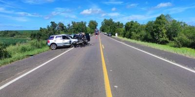 Tapense morre em colisão frontal entre dois carros na BR-290, em Rio Pardo