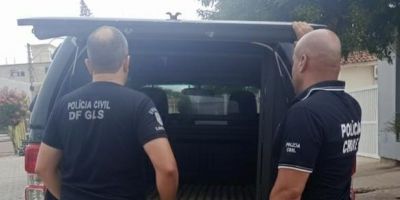 Homem é preso por descumprir medida protetiva de urgência em São Lourenço do Sul