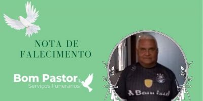 OBITUÁRIO: Nota de falecimento de Silvestre Gonçalves de Freitas, "Tinda", de 67 anos