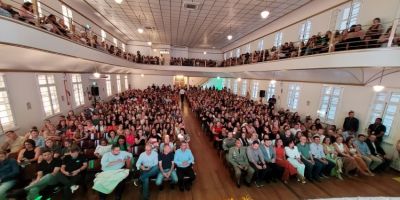 Solenidade marca Assinatura do Compromisso Público com a Educação e Aula Inaugural em Camaquã