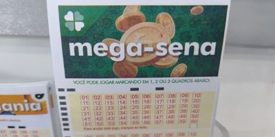 Ninguém acerta as 6 dezenas da Mega-Sena e prêmio vai a R$ 116 milhões