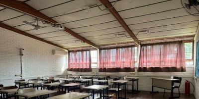 Mais de 53% das escolas estaduais do RS iniciam 2026 com salas de aula climatizadas