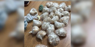 Mulher é presa com quase 80 gramas de droga em Tapes