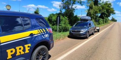 Motorista é flagrado duas vezes no mesmo dia dirigindo com a CNH suspensa no RS