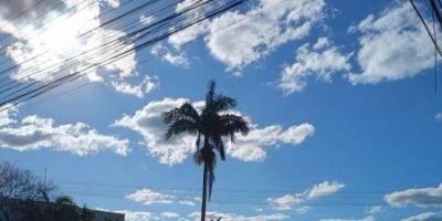 Quinta-feira será marcada por tempo firme e calor em Camaquã