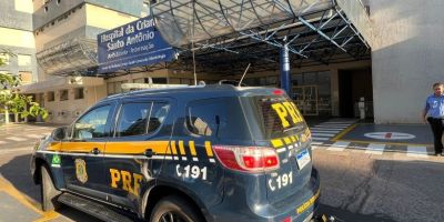 Escolta: PRF faz rápida operação e leva idosa para transplante em Porto Alegre