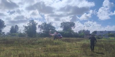 Buscas por jovem desaparecido em Tapes recebem reforço de helicóptero