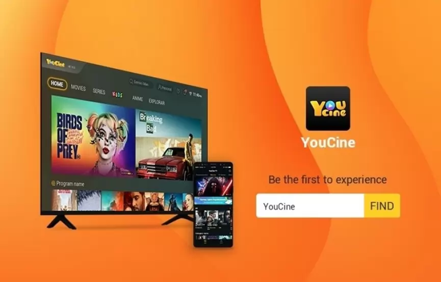 Youcine: streaming de filmes e experiência de futebol ao vivo além