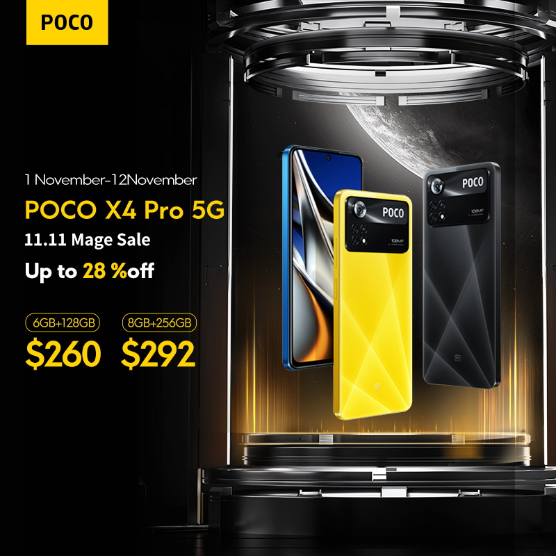 Celular POCO X4 Pro 5G