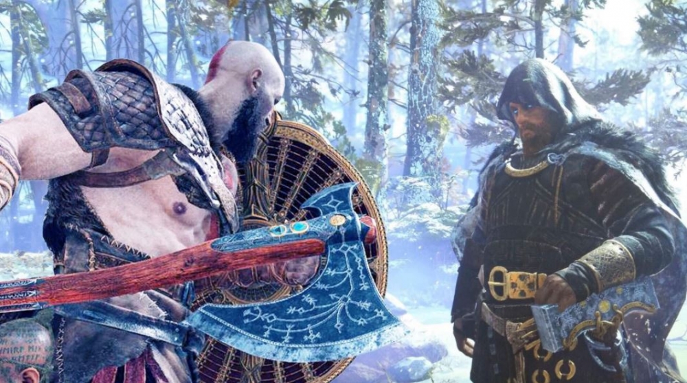 God of War Ragnarok no Playstation 5: Kratos enfrenta Thor em embate épico