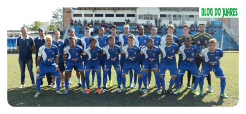 Guarany de Cam 5 x 1 Estância Velha - Copa Sub-19 (17.09.16)