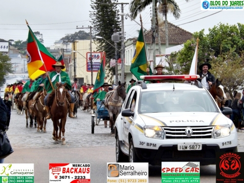 Desfile da Semana Farroupilha - Camaquã-RS (20.09.2016)