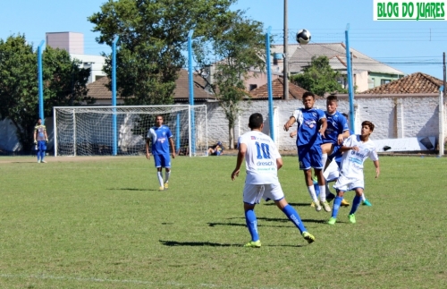 Guarany de Camaquã 1x1 Aimoré - Copa Sub-19 (03nov2016)