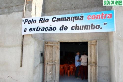 Reunião contra extração de minério Rio Camaquã (06.12.16)