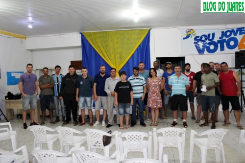 Reunião define os participantes do Camp. de Verão de Camaquã