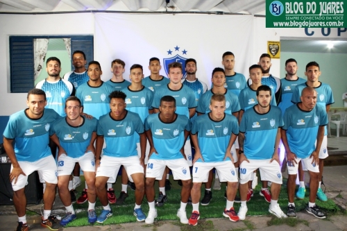 Apresentação jogadores Guarany de Camaquã (06fev2017)