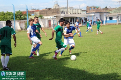 Amistoso Guarany de Camaquã 4x0 Seleção Região (18.02.17)