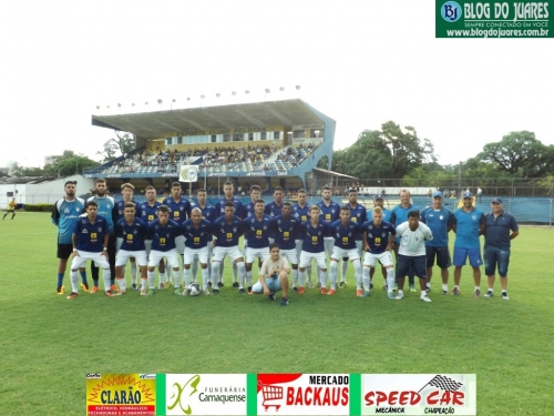 Amistoso Pelotas 1 x 0 Guarany de Camaquã (22.02.2017)