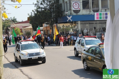 Desfile Cívico da Semana da Pátria em Camaquã (03set2017)