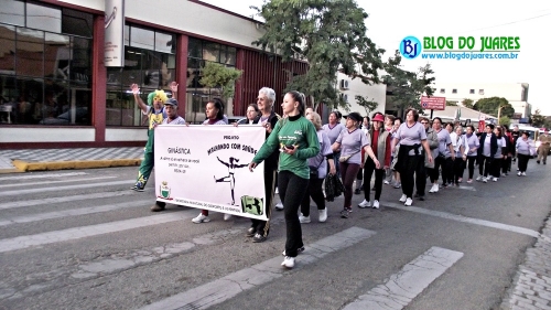 Caminhada do Dia do Desafio em Camaquã (28.05.2014)