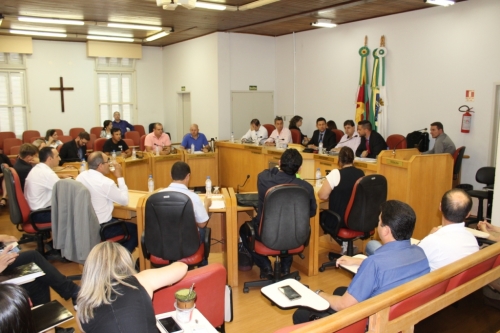 Sessão de julgamento do prefeito de Camaquã (04jan18)