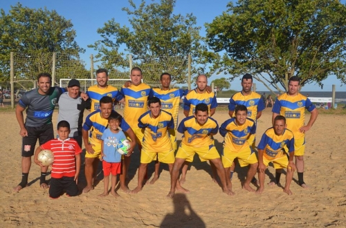 Iniciou o Campeonato Praiano de Futebol de SLS (06jan18)