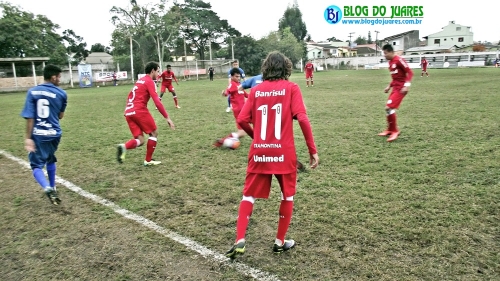 Guarany 0 x 2 Internacional - Estadual Juvenil B (31.05.14)