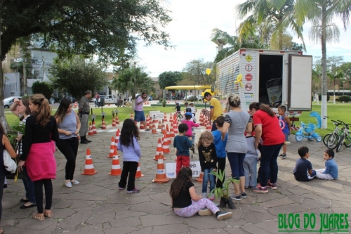 Camaquã realiza o primeiro Maio Amarelo Kids do RS (09mai18)
