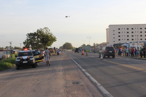 Ação policial greve caminhoneiros e sessão Câmara Camaquã