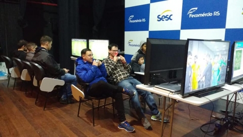 3° Campeonato Sesc de Futebol Virtual - Camaquã-RS (26ago18)