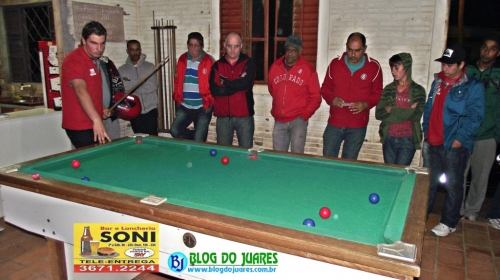 1ª Final do Municipal de Mini-Snooker de Camaquã (26.09.14)