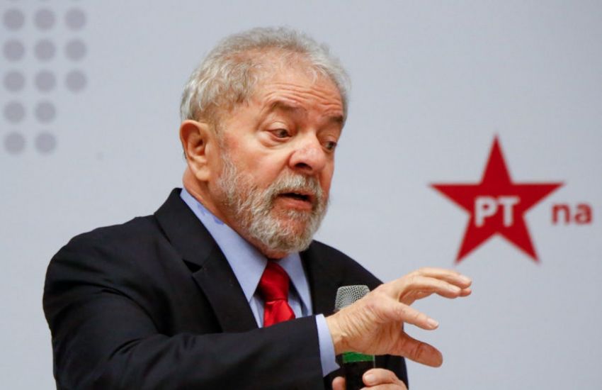 Pt Reafirma Candidatura De Lula Para Presidente Da República